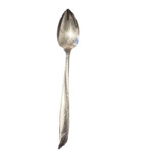 Oneida Community Grapefruit Spoon with Floral Accent